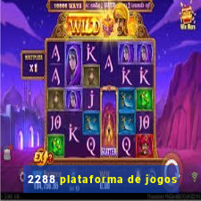 2288 plataforma de jogos